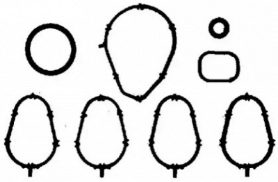 WILMINK GROUP wg1091034 -  Прокладка, впускной коллектор